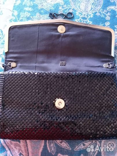 Сумка клатч СССР, винтаж