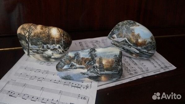 Репродукции картин,авторские работы