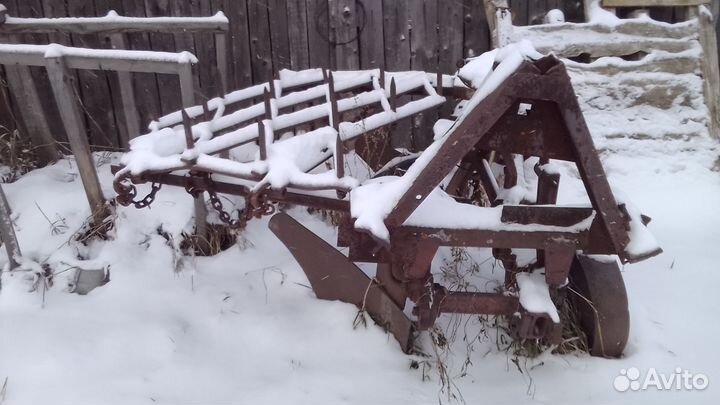 Плуг на мтз