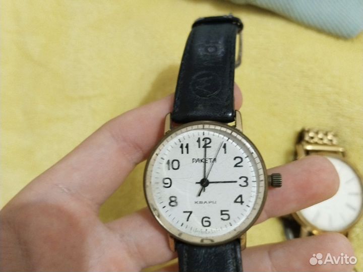 Мужские наручные часы механические СССР