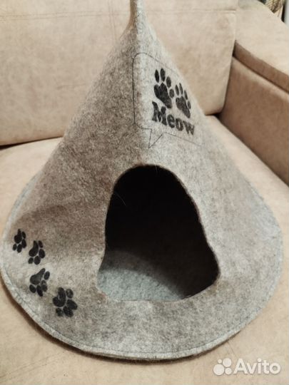 Домик/ лежанка для кошки/кота