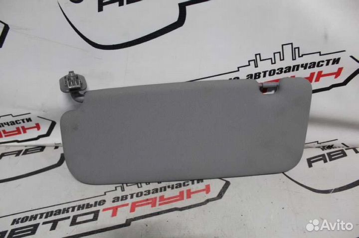 Козырек hyundai accent solaris RB L R комплект 2 ш