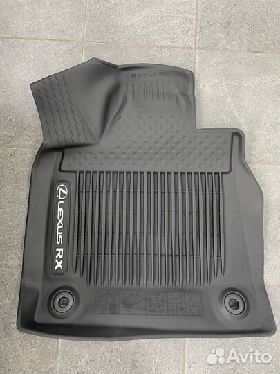 Ковры салона Lexus RX AL20