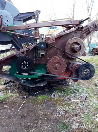 Режущий аппарат Шумахер на Ниву