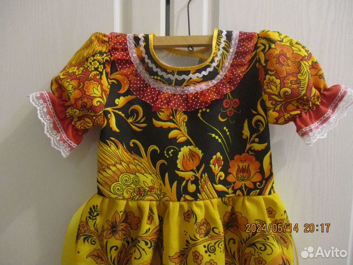 Русский народный костюм для девочек