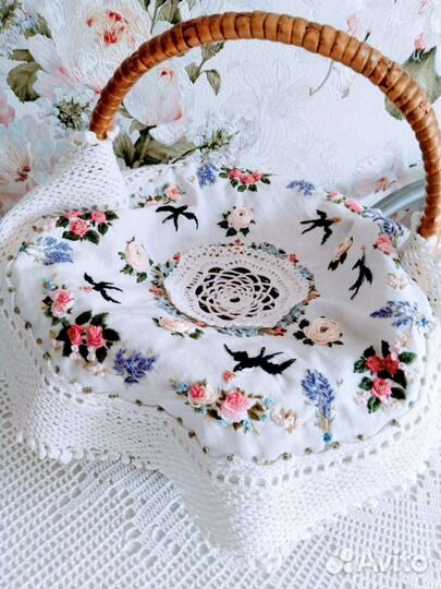 Салфетки на стол круглые