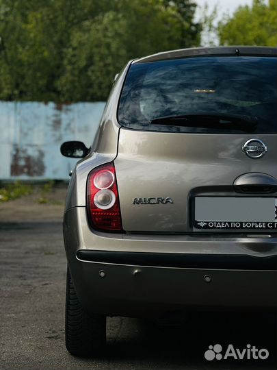 Nissan Micra 1.2 AT, 2008, 102 600 км