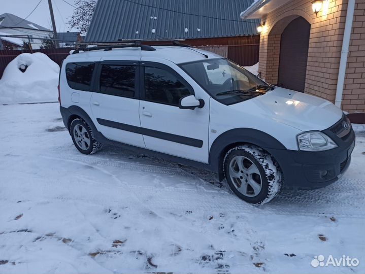 LADA Largus 1.6 МТ, 2018, 128 000 км
