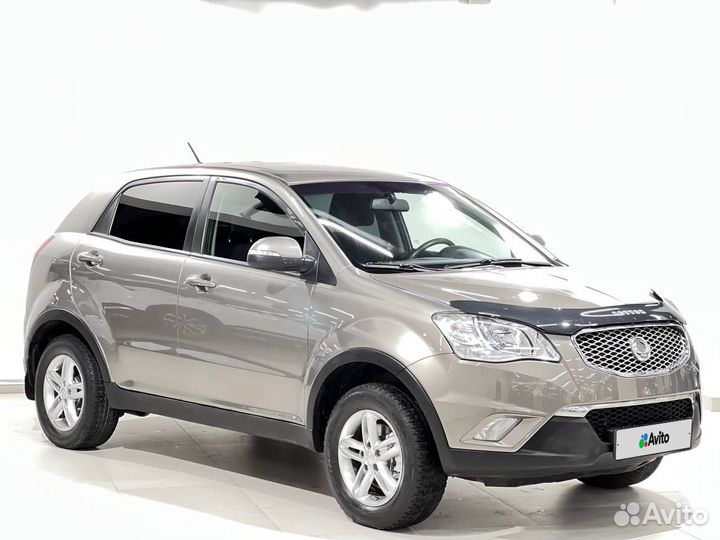 SsangYong Actyon 2.0 МТ, 2012, 78 000 км