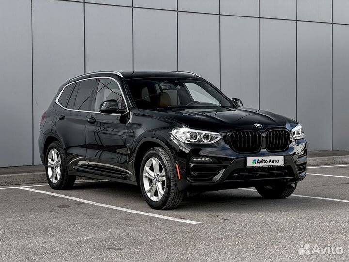 BMW X3 2.0 AT, 2020, 38 000 км