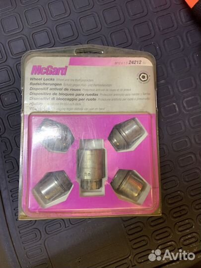 Секретки на колеса 12#1.5