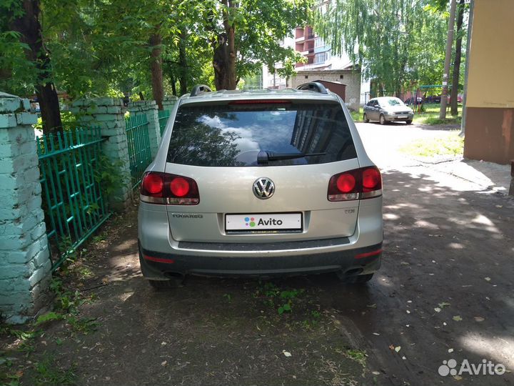 Volkswagen Touareg 2.5 AT, 2008, 225 000 км