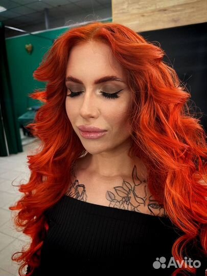 Визажист. Макияж. Укладка. Полный образ