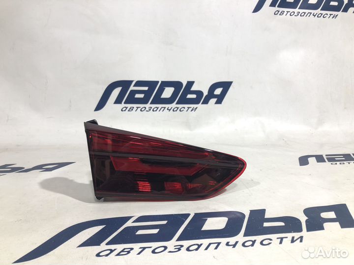 Фонарь задний VW polo (20-н.в.) внутренний левый