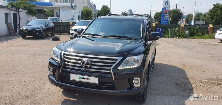 Lexus LX 5.7 AT, 2015, 122 973 км