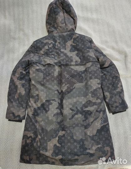 Парка мужская