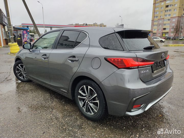Lexus CT 1.8 CVT, 2019, 53 000 км