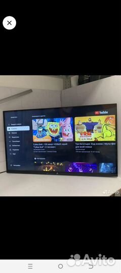 Телевизор SMART tv 32 дюйма