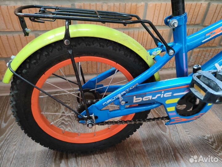Детский велосипед 14 дюймов