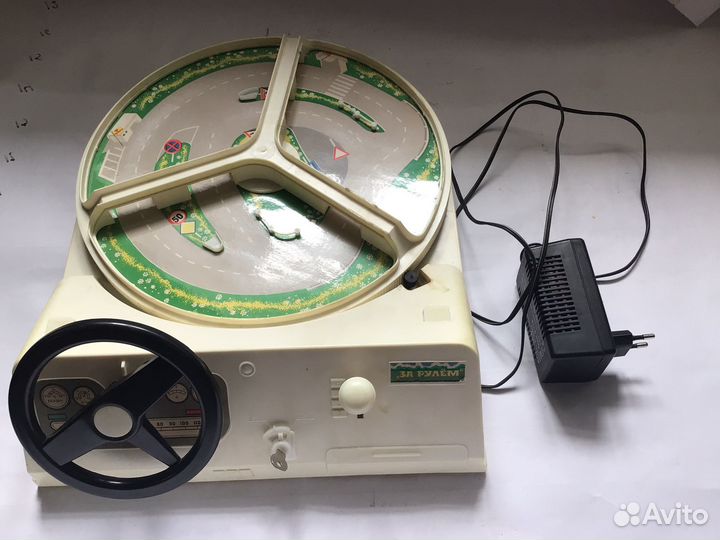 За рулем игра СССР