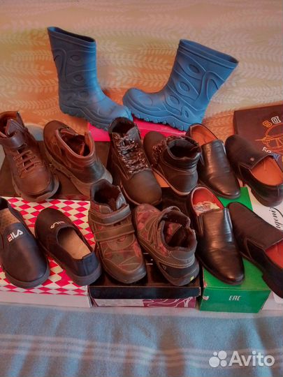 Детская обувь для мальчика