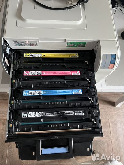 Принтер HP Color laser jet CP 1215