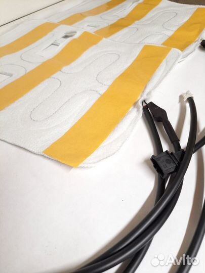 Заводские обогревы сиденья LADA Vesta