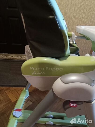 Стульчик для кормления peg perego prima pappa