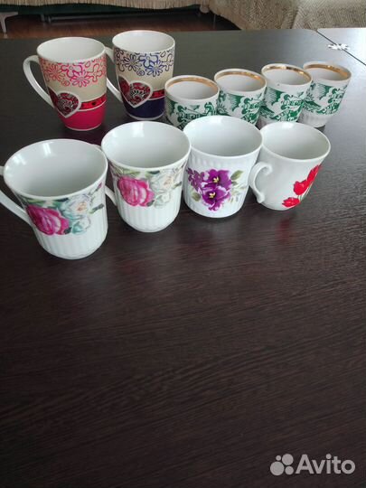 Стаканы, бокалы новые