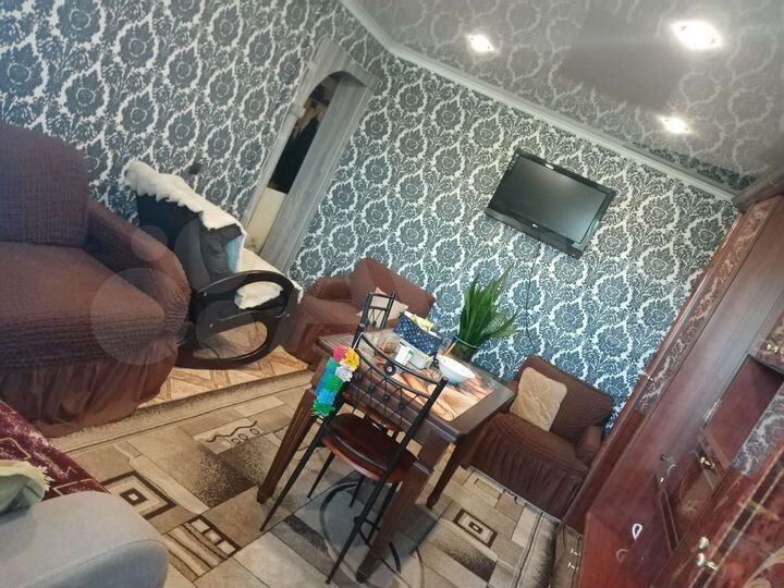 2-к. квартира, 52,7 м², 4/5 эт.