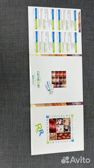 Палитра красок для волос Generik