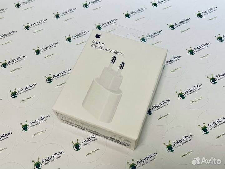 Apple USB-C Power Adapter 20W Оригинал A2347