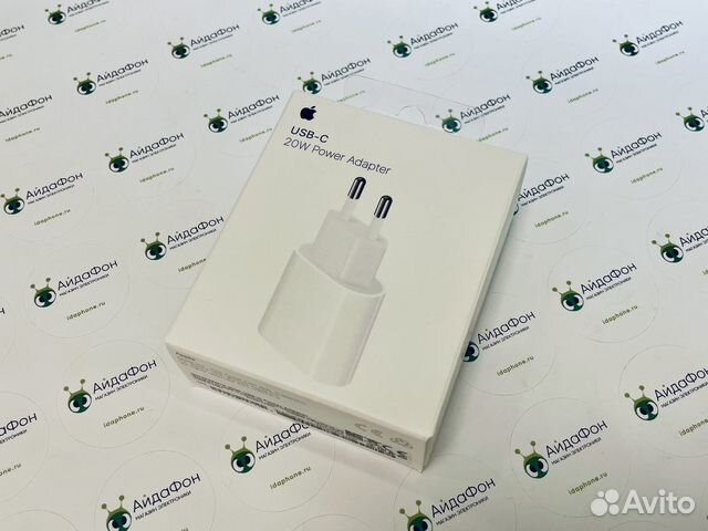 Apple USB-C Power Adapter 20W Оригинал A2347