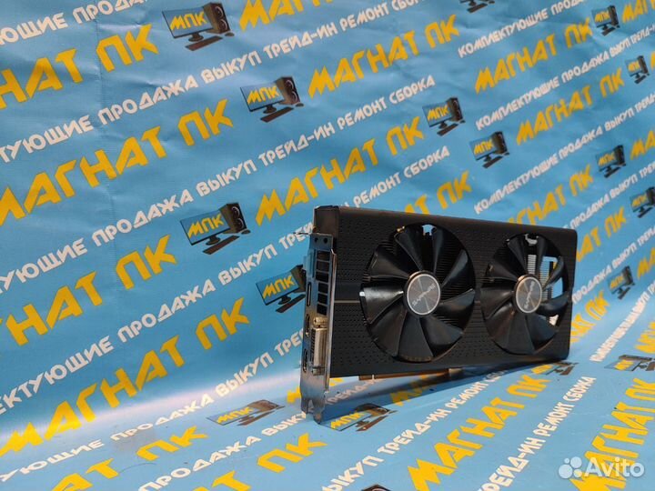 Видеокарта Sapphire RX 580 pulse OC 4GB