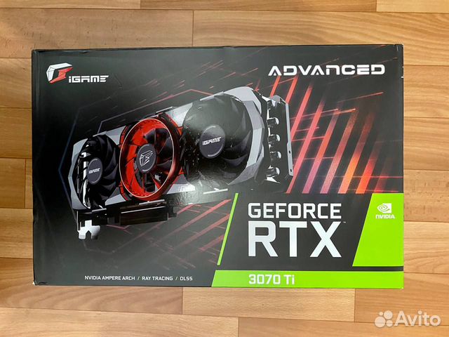 Colorful iGame GeForce RTX 3070 Ti Advanced OC 8G