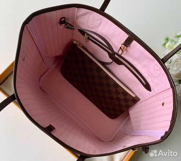 Женская сумка Neverfull Louis Vuitton