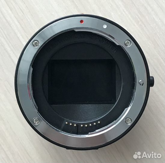 Переходник Fotga NEX-EOS