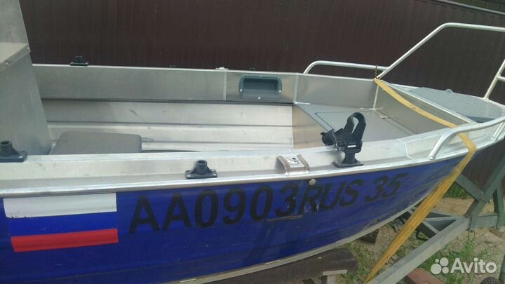 Моторная лодка Беркут с