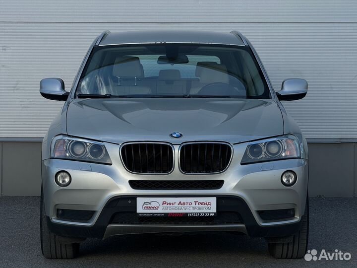 BMW X3 2.0 AT, 2012, 221 182 км