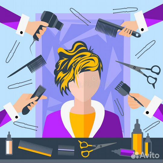 Услуги парикмахера с выездом на дом