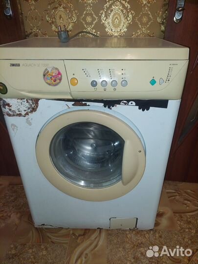 Стиральная машина zanussi б/у (можно на запчасти)