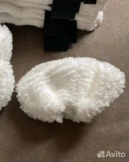 Тряпочка для швабры пароочистителя karcher