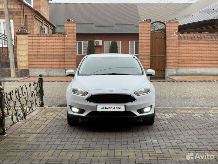 Ford Focus 1.6 МТ, 2017, 190 000 км