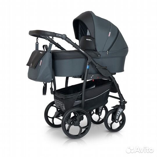 Коляска Verdi Max Plus 3в1