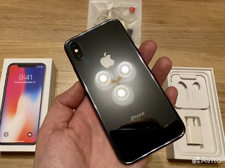 iPhone X, 256 ГБ
