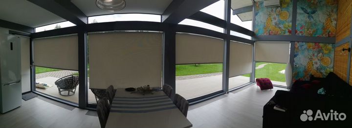 Рулонная штора на/в проём