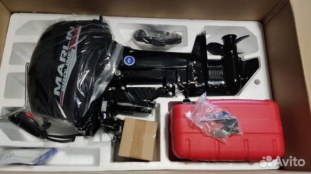 Лодочный мотор Marlin Mp 9.9 Amhs Pro Line