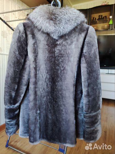 Шуба мутоновая