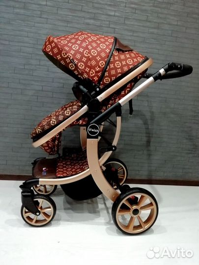 Коляска трансформер 2 в 1