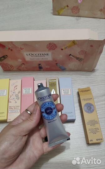 Подарочный набор кремов Loccitane